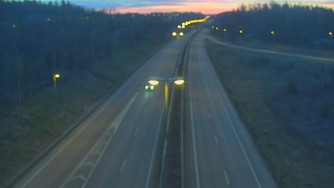 Weather Camera Image Road 7 Hamina, Ruissalo, Hamina, Kymenlaakso