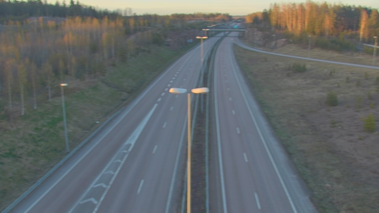 Kelikamerat Kuva Tie 7 Hamina, Ruissalo, Hamina, Kymenlaakso