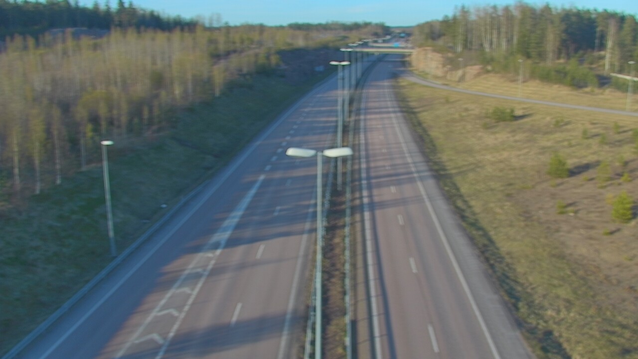 Kelikamerat Kuva Tie 7 Hamina, Ruissalo, Hamina, Kymenlaakso