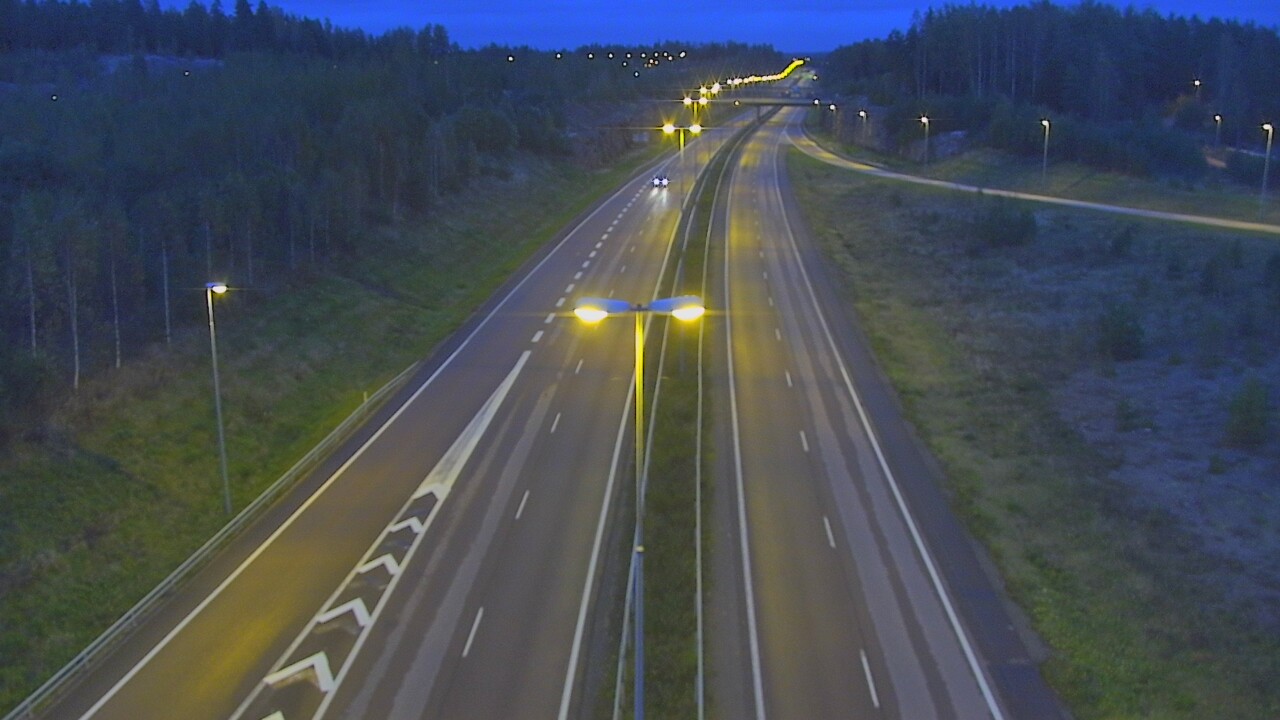 Kelikamerat Kuva Tie 7 Hamina, Ruissalo, Hamina, Kymenlaakso
