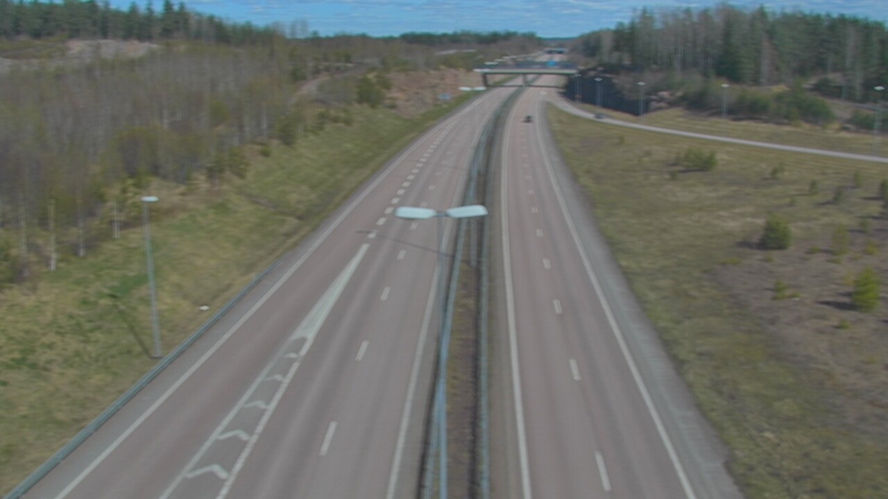 Kelikamerat Kuva Tie 7 Hamina, Ruissalo, Hamina, Kymenlaakso
