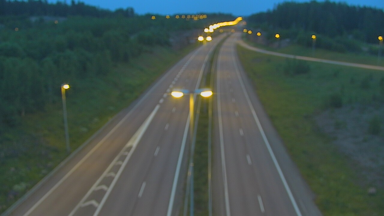 Kelikamerat Kuva Tie 7 Hamina, Ruissalo, Hamina, Kymenlaakso