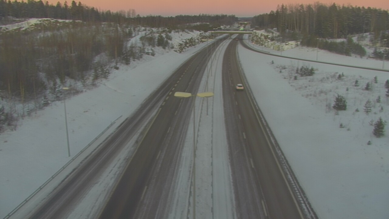 Kelikamerat Kuva Tie 7 Hamina, Ruissalo, Hamina, Kymenlaakso