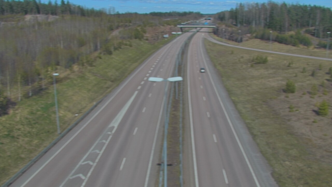 Kelikamerat Kuva Tie 7 Hamina, Ruissalo, Hamina, Kymenlaakso