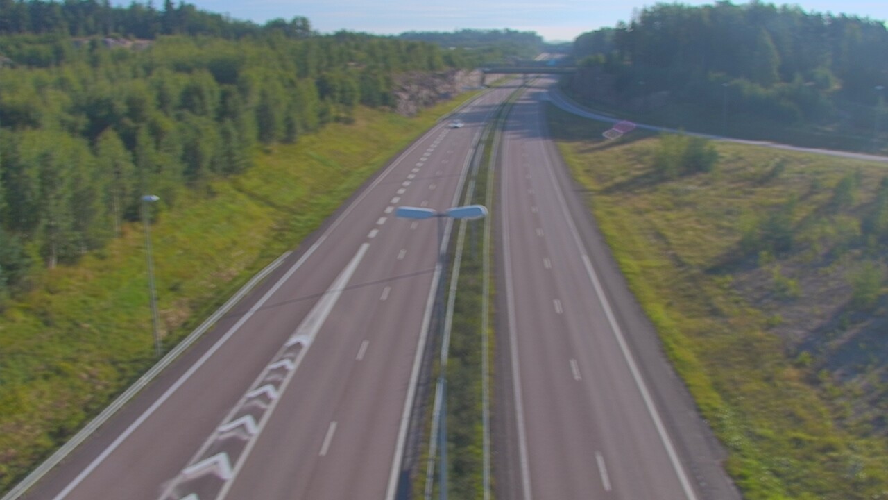 Weather Camera Image Road 7 Hamina, Ruissalo, Hamina, Kymenlaakso
