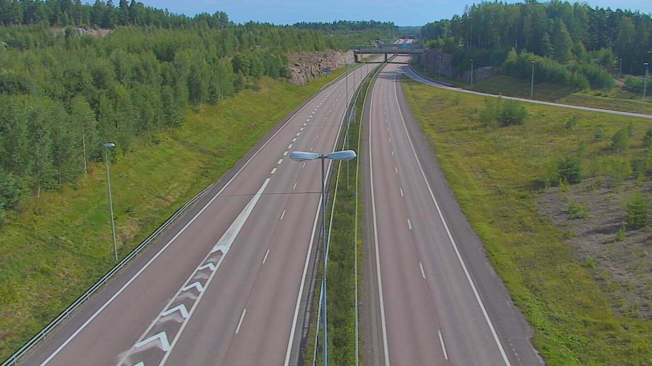 Weather Camera Image Road 7 Hamina, Ruissalo, Hamina, Kymenlaakso