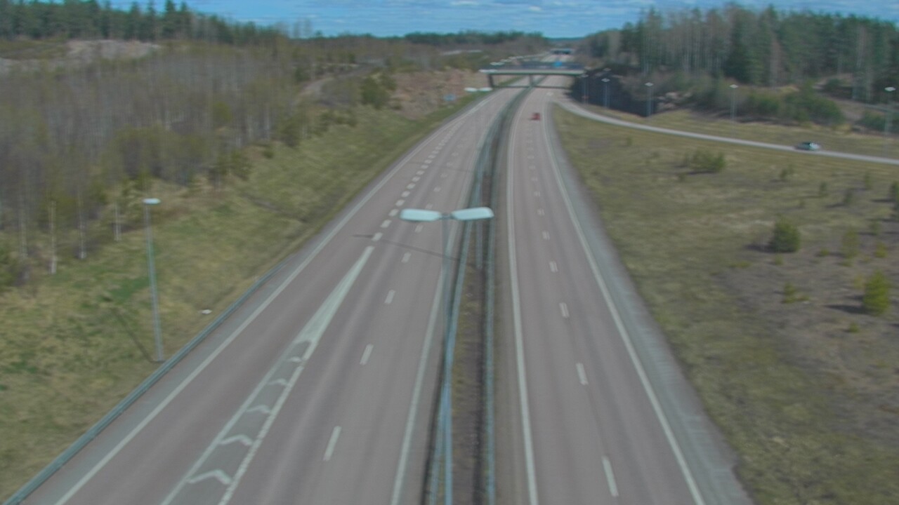 Kelikamerat Kuva Tie 7 Hamina, Ruissalo, Hamina, Kymenlaakso