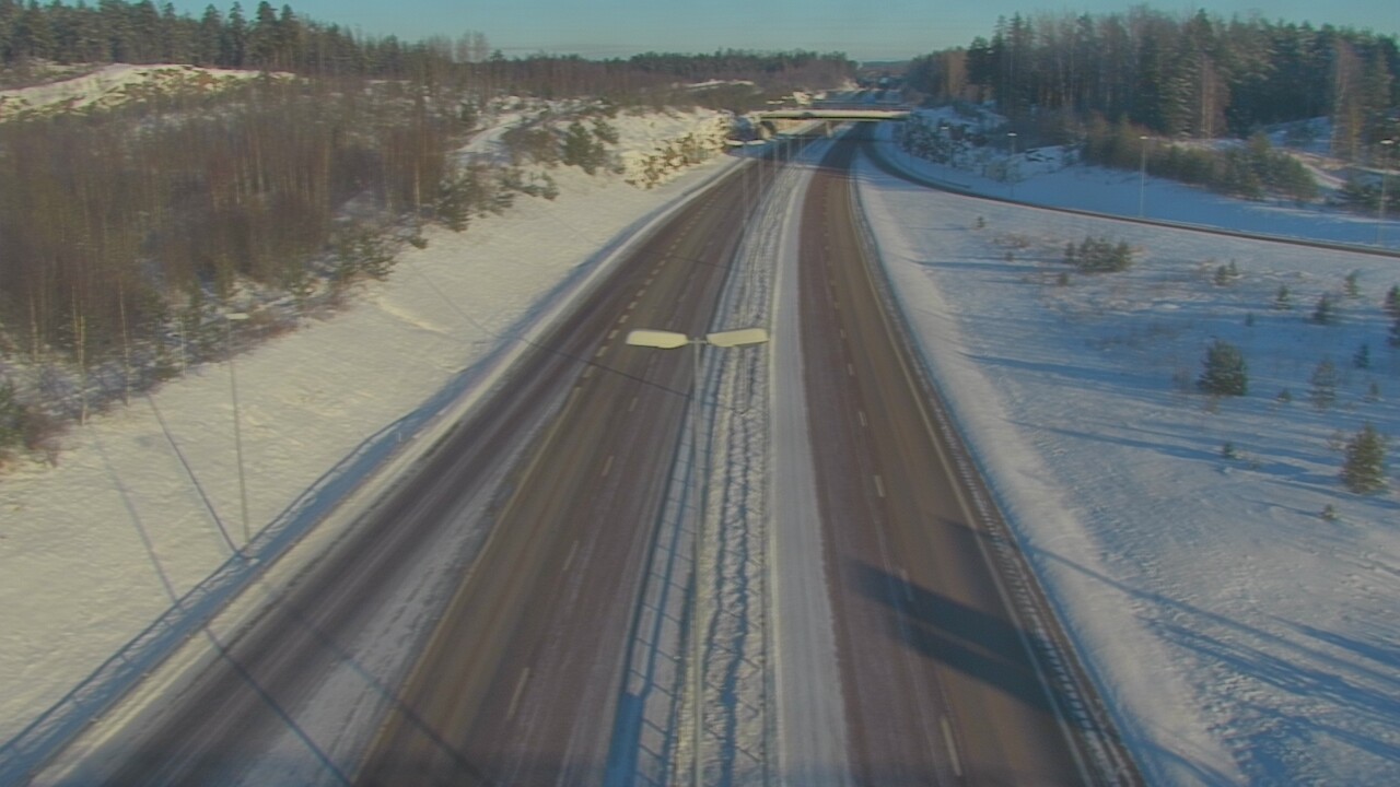 Kelikamerat Kuva Tie 7 Hamina, Ruissalo, Hamina, Kymenlaakso