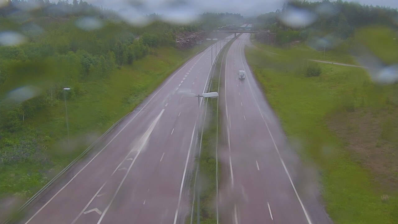 Weather Camera Image Road 7 Hamina, Ruissalo, Hamina, Kymenlaakso