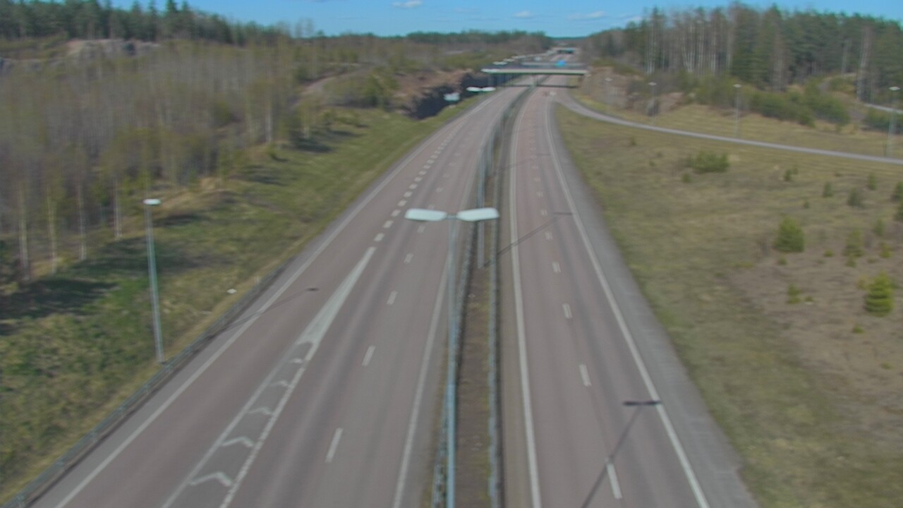 Kelikamerat Kuva Tie 7 Hamina, Ruissalo, Hamina, Kymenlaakso