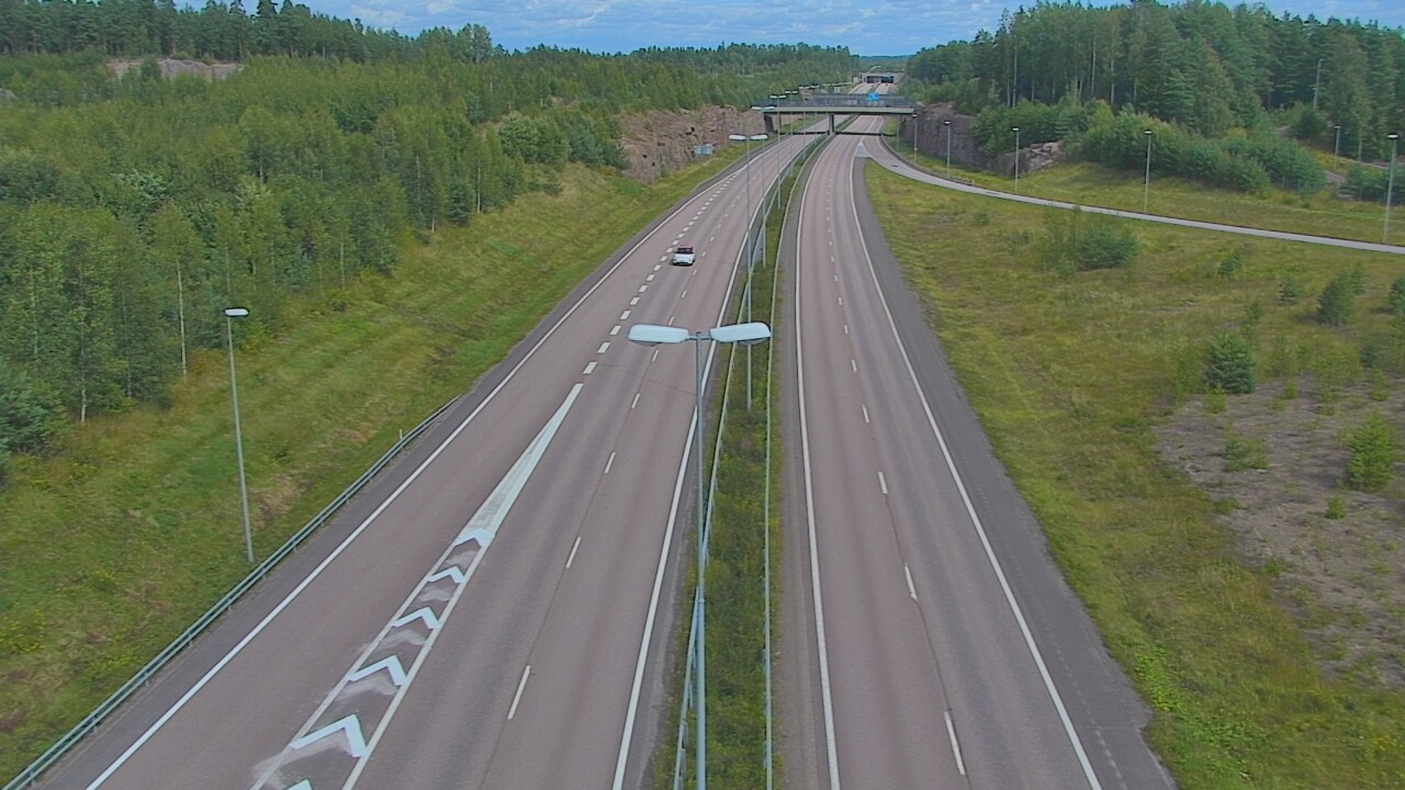 Kelikamerat Kuva Tie 7 Hamina, Ruissalo, Hamina, Kymenlaakso