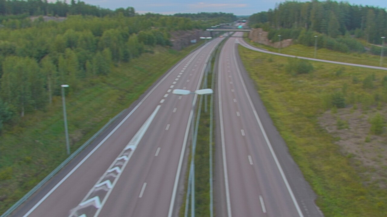 Kelikamerat Kuva Tie 7 Hamina, Ruissalo, Hamina, Kymenlaakso