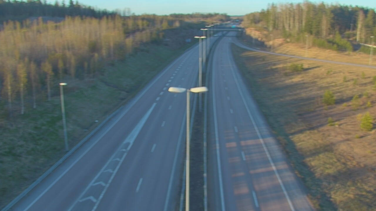 Kelikamerat Kuva Tie 7 Hamina, Ruissalo, Hamina, Kymenlaakso