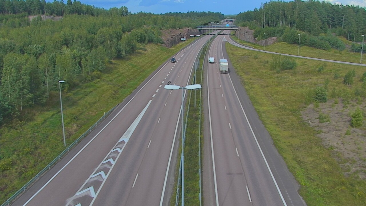 Kelikamerat Kuva Tie 7 Hamina, Ruissalo, Hamina, Kymenlaakso