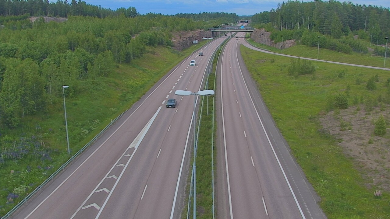 Kelikamerat Kuva Tie 7 Hamina, Ruissalo, Hamina, Kymenlaakso