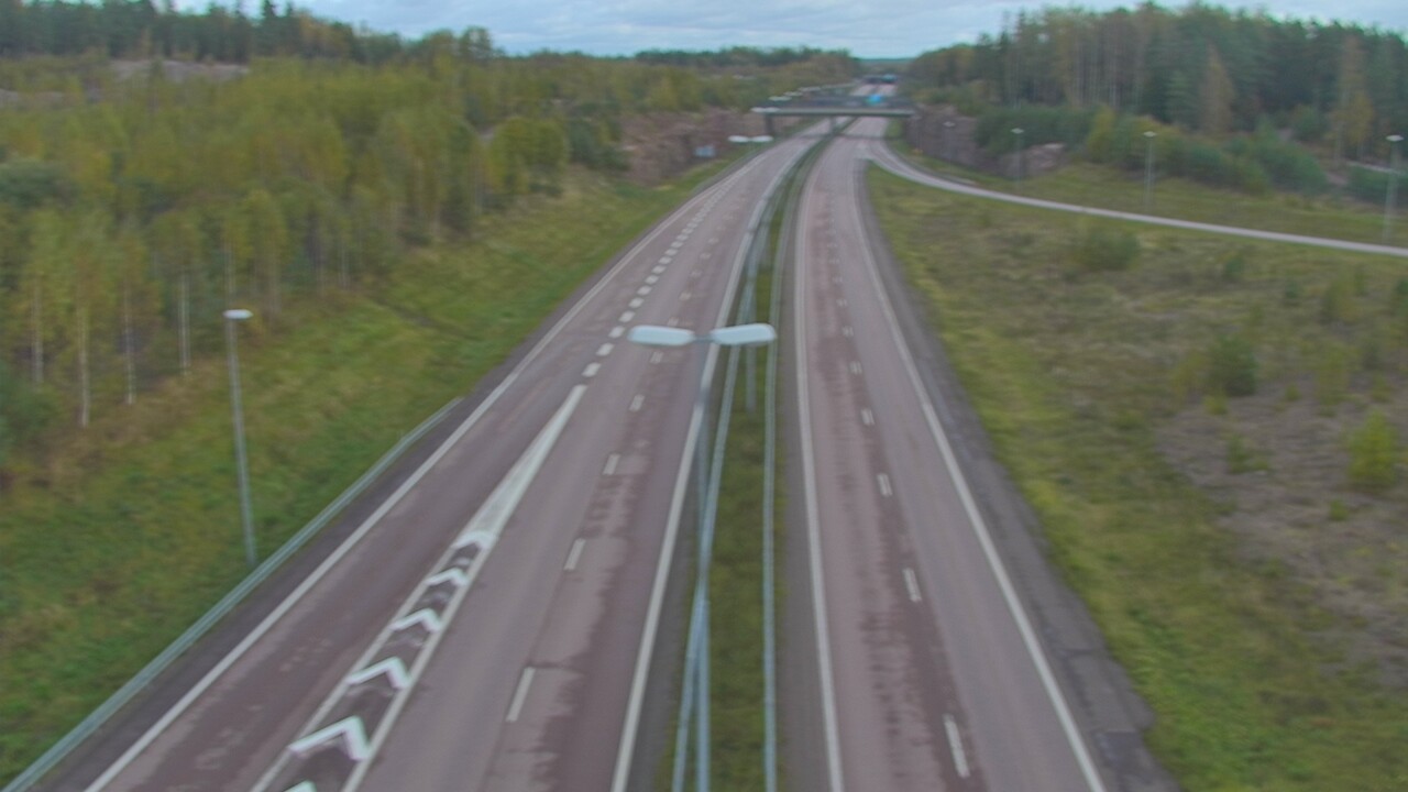Kelikamerat Kuva Tie 7 Hamina, Ruissalo, Hamina, Kymenlaakso