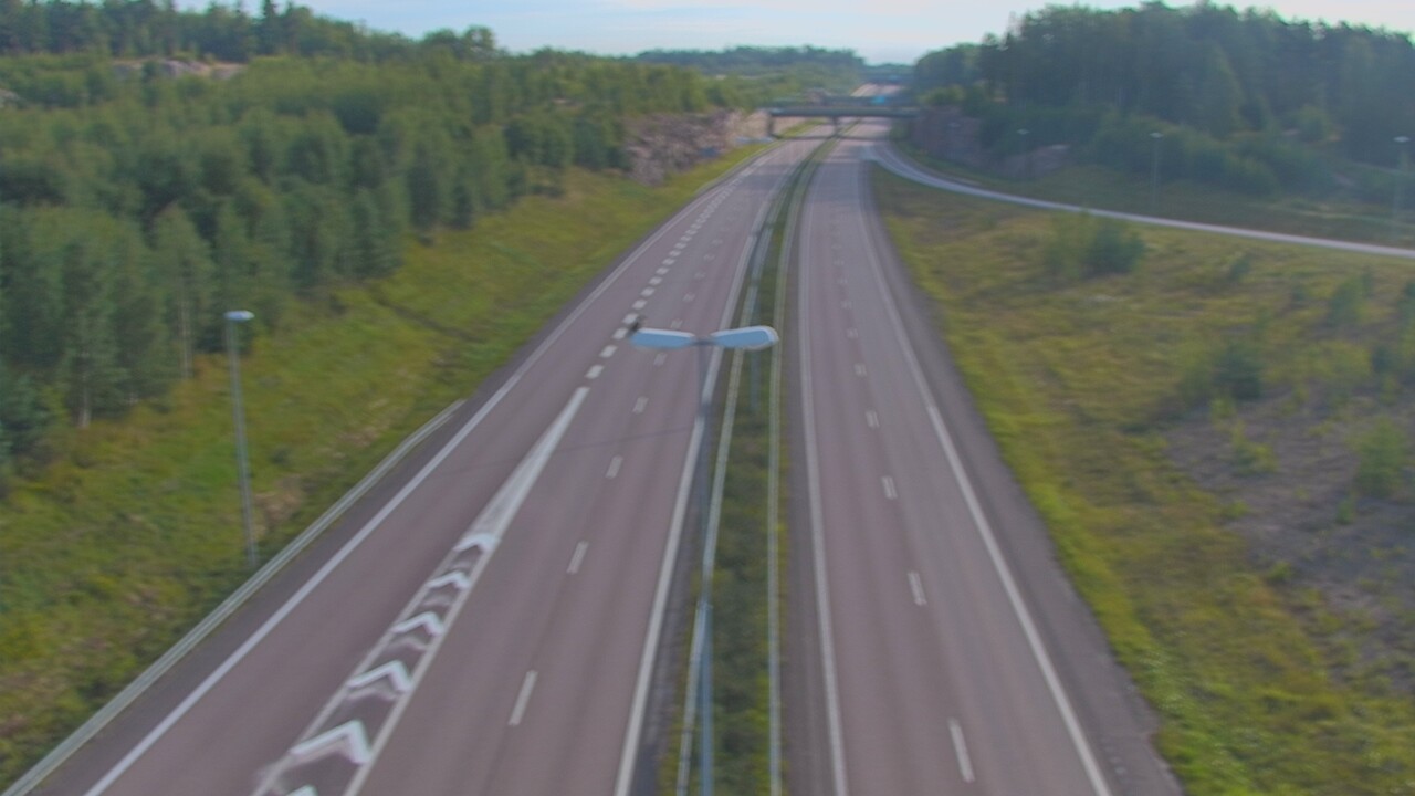 Weather Camera Image Road 7 Hamina, Ruissalo, Hamina, Kymenlaakso