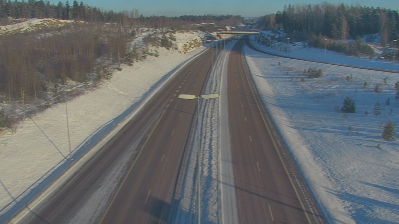Weather Camera Image Road 7 Hamina, Ruissalo, Hamina, Kymenlaakso