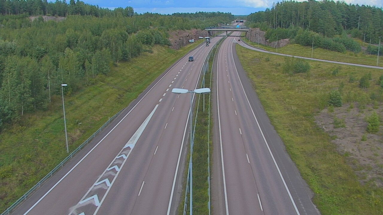 Kelikamerat Kuva Tie 7 Hamina, Ruissalo, Hamina, Kymenlaakso
