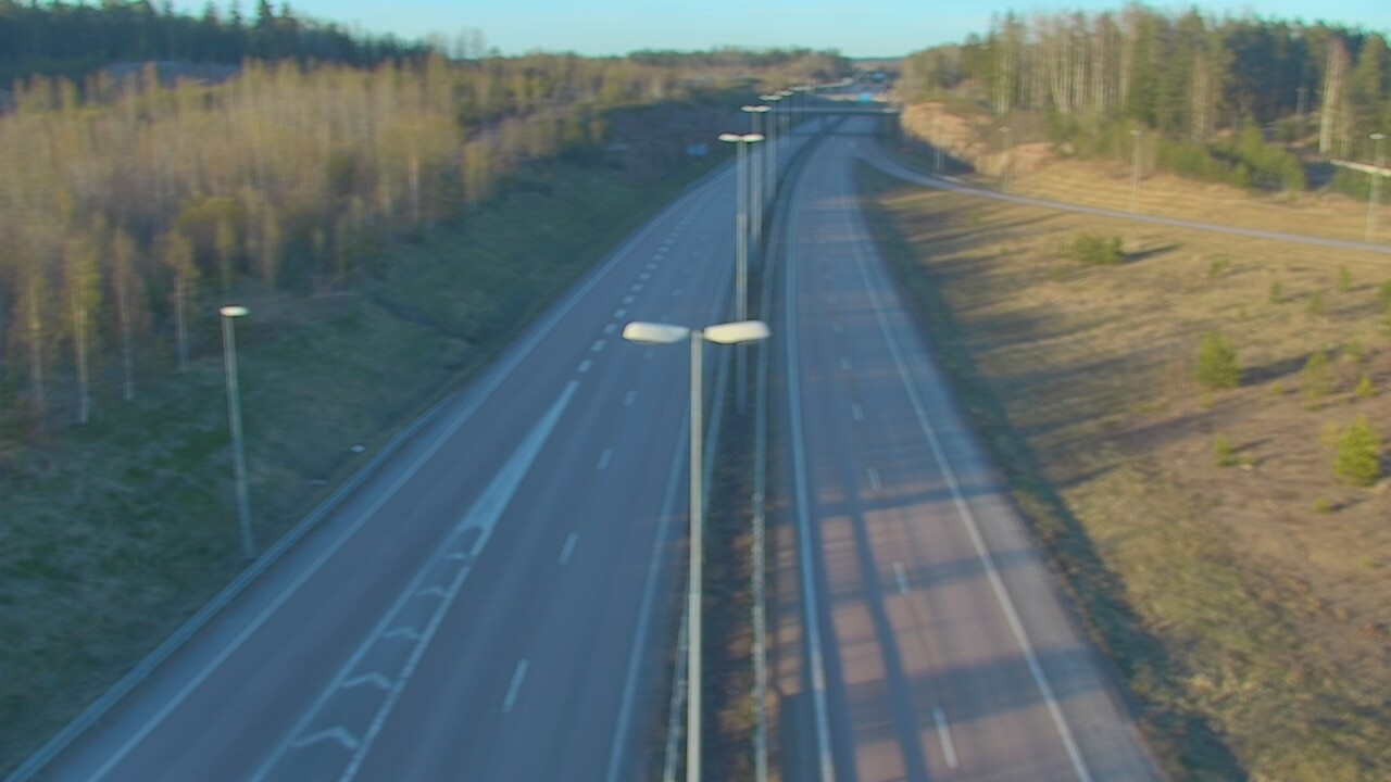 Kelikamerat Kuva Tie 7 Hamina, Ruissalo, Hamina, Kymenlaakso