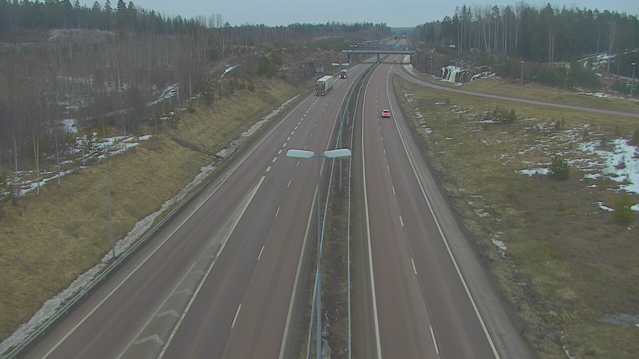 Kelikamerat Kuva Tie 7 Hamina, Ruissalo, Hamina, Kymenlaakso