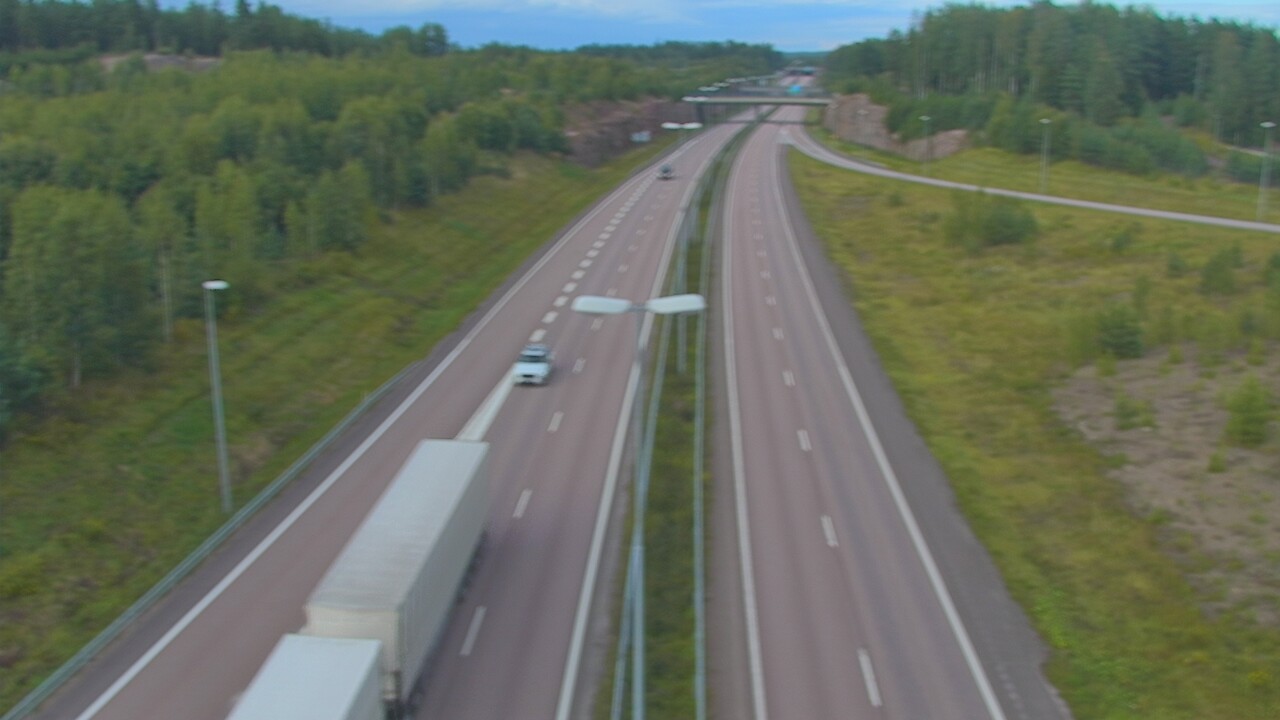 Kelikamerat Kuva Tie 7 Hamina, Ruissalo, Hamina, Kymenlaakso
