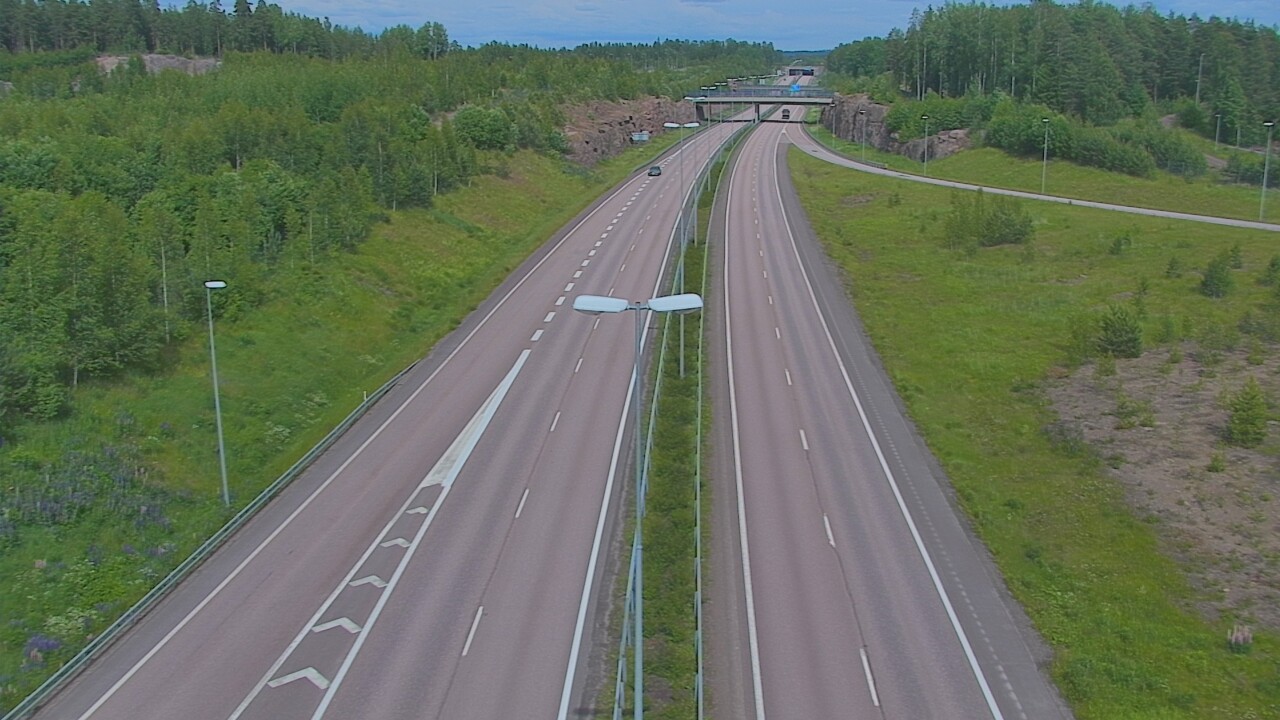 Kelikamerat Kuva Tie 7 Hamina, Ruissalo, Hamina, Kymenlaakso