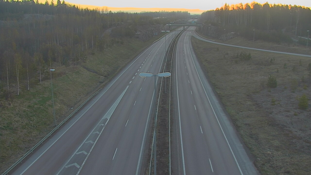Kelikamerat Kuva Tie 7 Hamina, Ruissalo, Hamina, Kymenlaakso