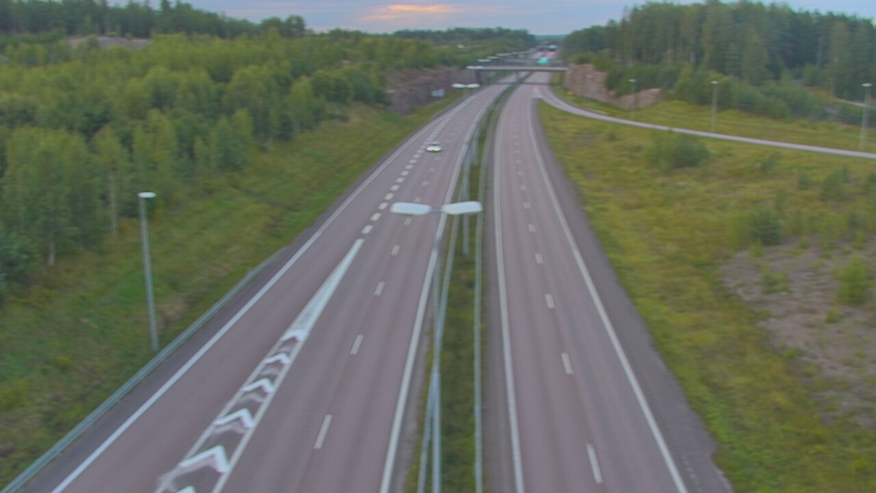 Kelikamerat Kuva Tie 7 Hamina, Ruissalo, Hamina, Kymenlaakso
