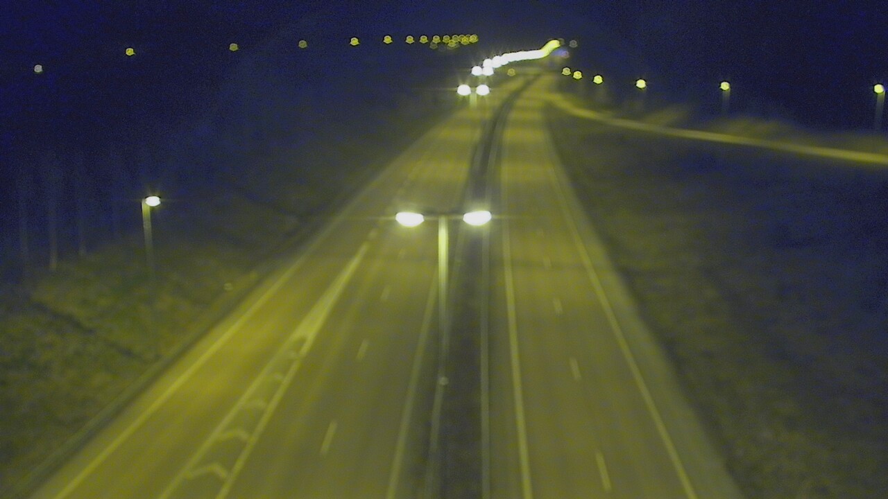 Weather Camera Image Väg 7 Fredrikshamn, Ruissalo, Hamina, Kymenlaakso