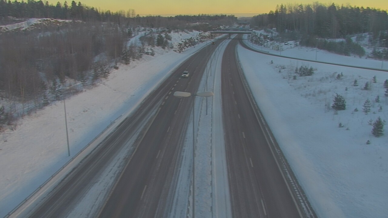Weather Camera Image Road 7 Hamina, Ruissalo, Hamina, Kymenlaakso