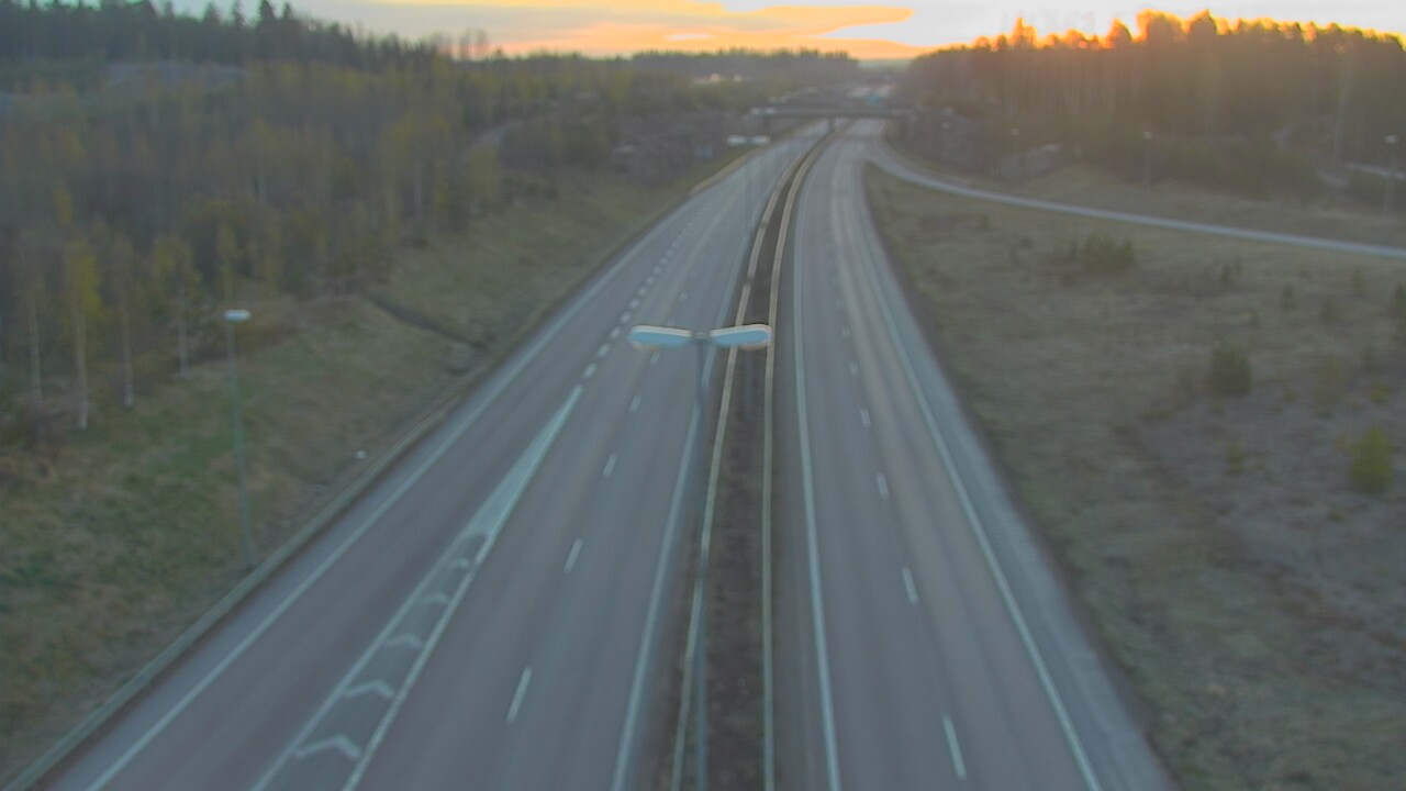 Weather Camera Image Road 7 Hamina, Ruissalo, Hamina, Kymenlaakso