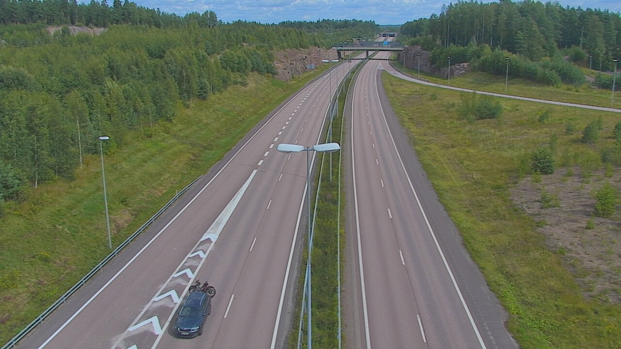 Kelikamerat Kuva Tie 7 Hamina, Ruissalo, Hamina, Kymenlaakso