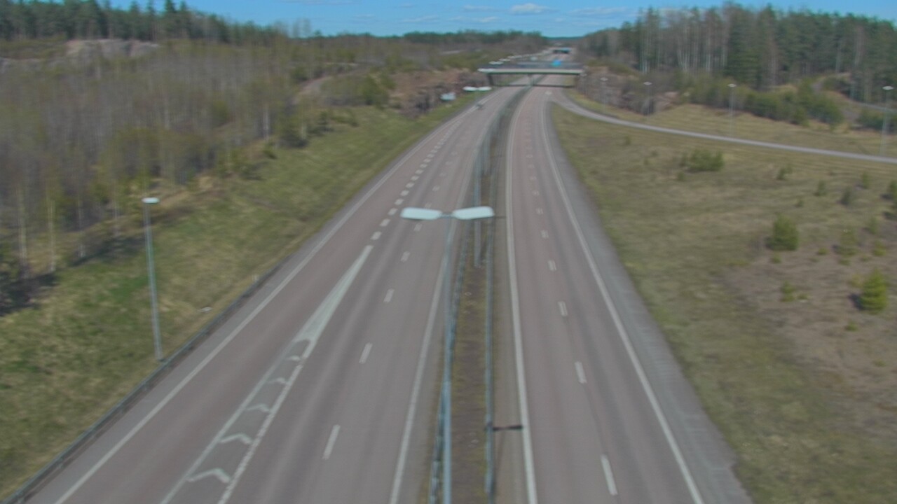Kelikamerat Kuva Tie 7 Hamina, Ruissalo, Hamina, Kymenlaakso