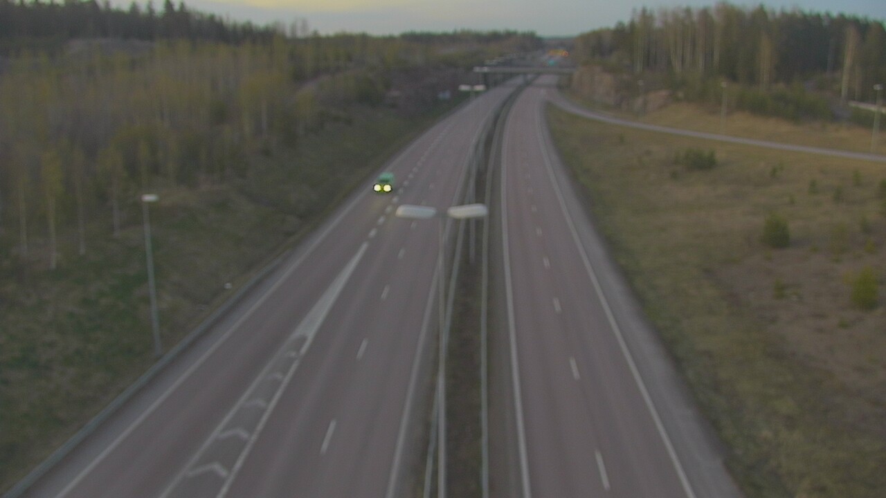 Kelikamerat Kuva Tie 7 Hamina, Ruissalo, Hamina, Kymenlaakso