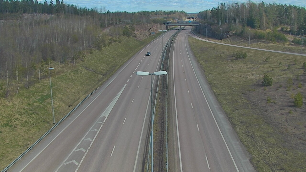 Kelikamerat Kuva Tie 7 Hamina, Ruissalo, Hamina, Kymenlaakso