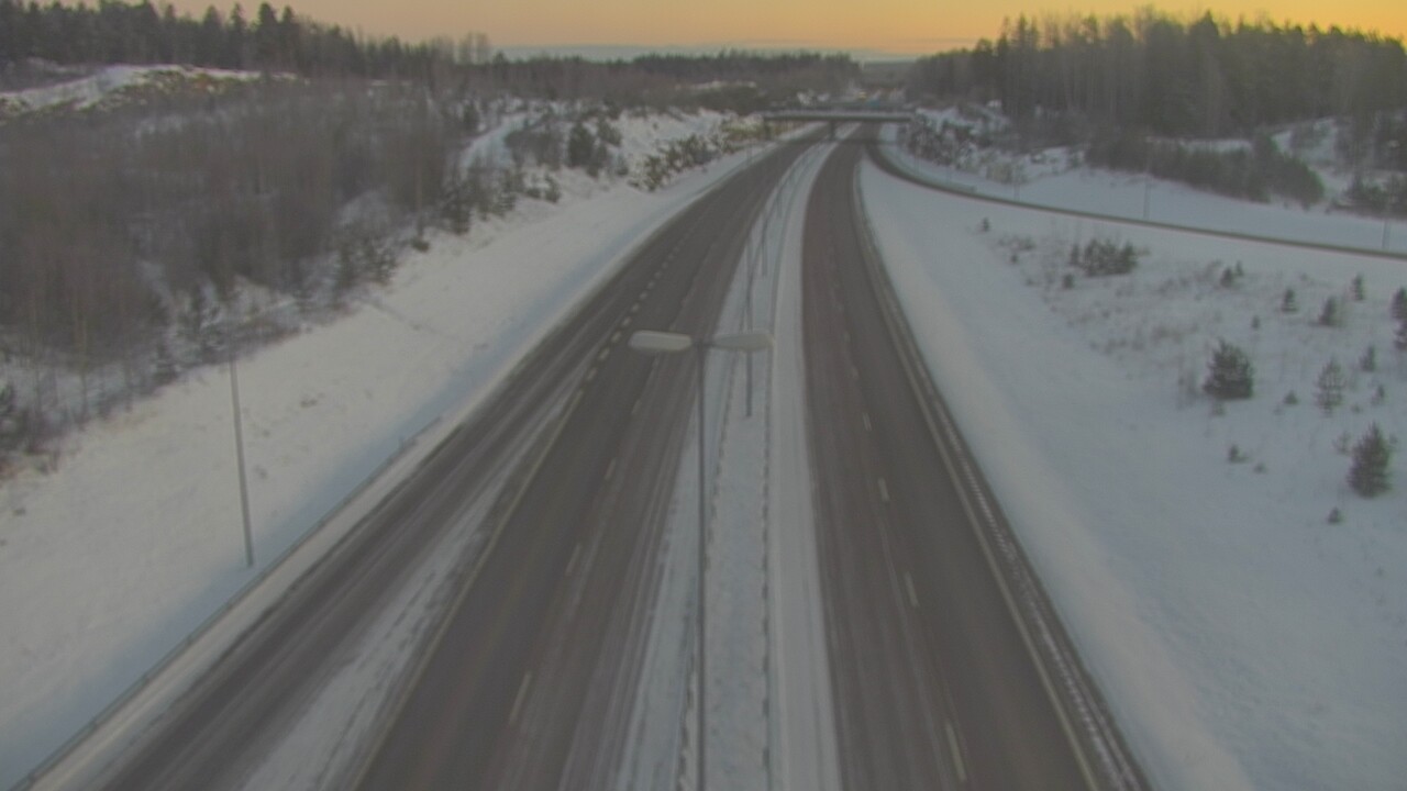 Kelikamerat Kuva Tie 7 Hamina, Ruissalo, Hamina, Kymenlaakso