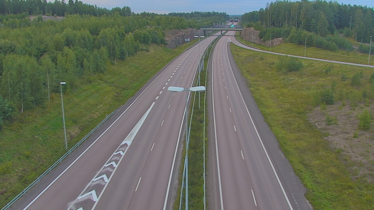Kelikamerat Kuva Tie 7 Hamina, Ruissalo, Hamina, Kymenlaakso