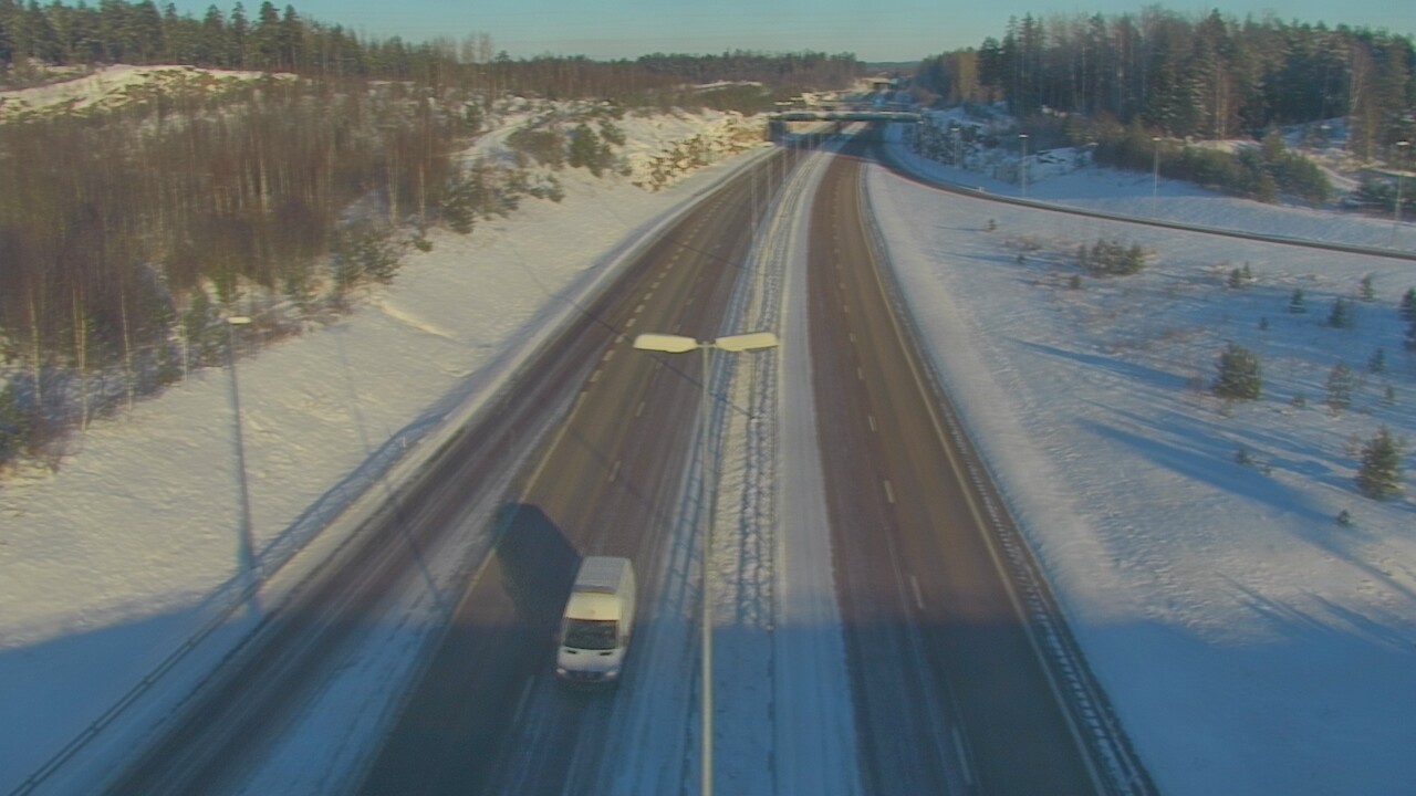 Kelikamerat Kuva Tie 7 Hamina, Ruissalo, Hamina, Kymenlaakso