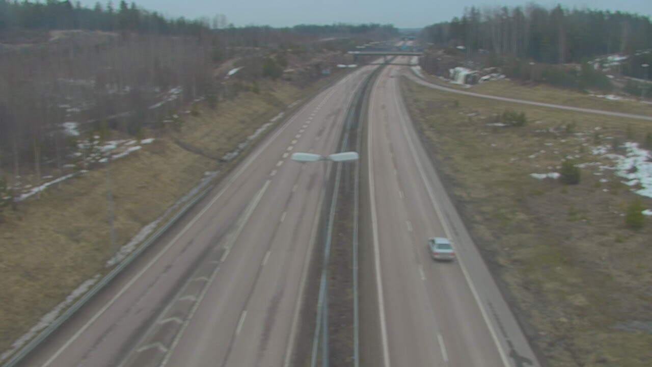 Weather Camera Image Väg 7 Fredrikshamn, Ruissalo, Hamina, Kymenlaakso