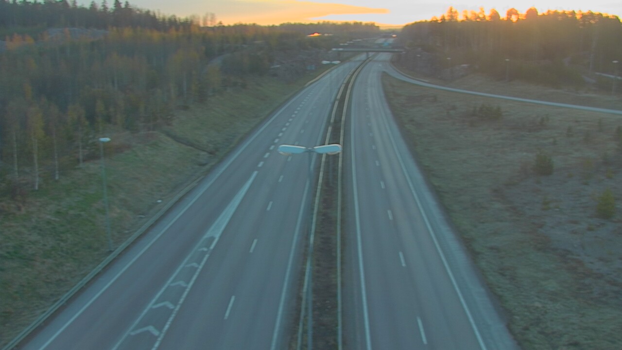 Weather Camera Image Road 7 Hamina, Ruissalo, Hamina, Kymenlaakso