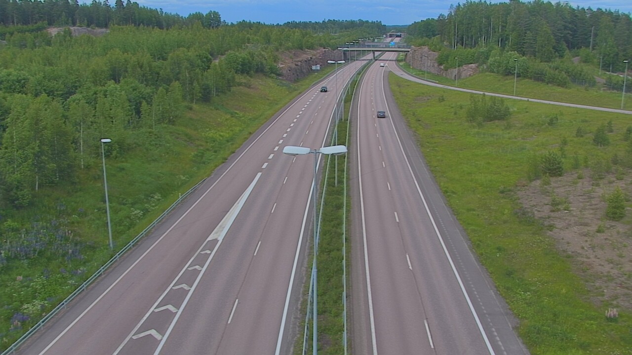 Kelikamerat Kuva Tie 7 Hamina, Ruissalo, Hamina, Kymenlaakso