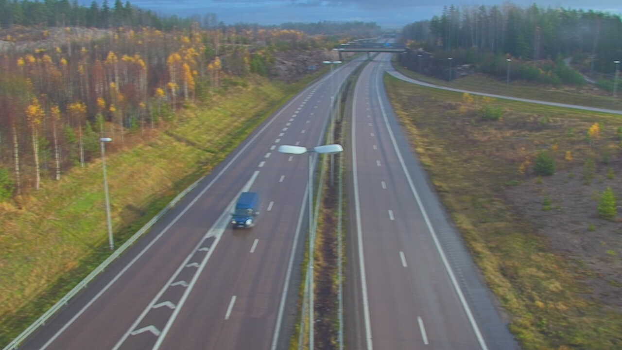 Kelikamerat Kuva Tie 7 Hamina, Ruissalo, Hamina, Kymenlaakso