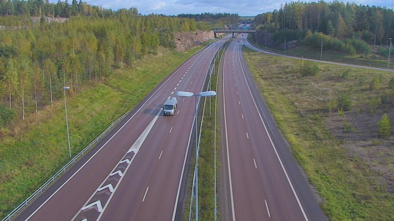 Kelikamerat Kuva Tie 7 Hamina, Ruissalo, Hamina, Kymenlaakso