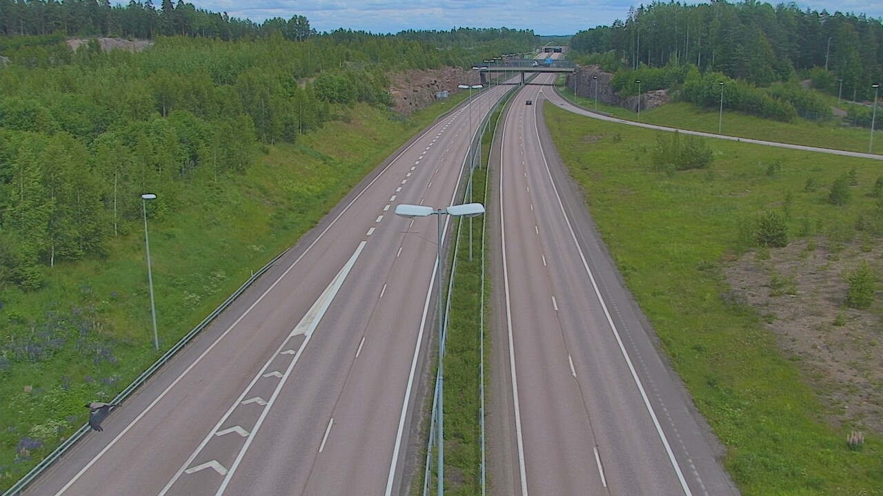 Kelikamerat Kuva Tie 7 Hamina, Ruissalo, Hamina, Kymenlaakso