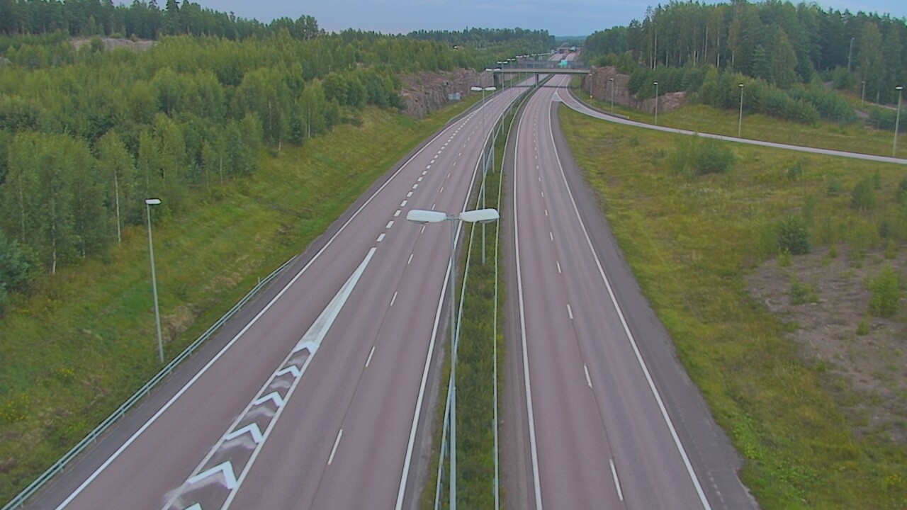 Kelikamerat Kuva Tie 7 Hamina, Ruissalo, Hamina, Kymenlaakso