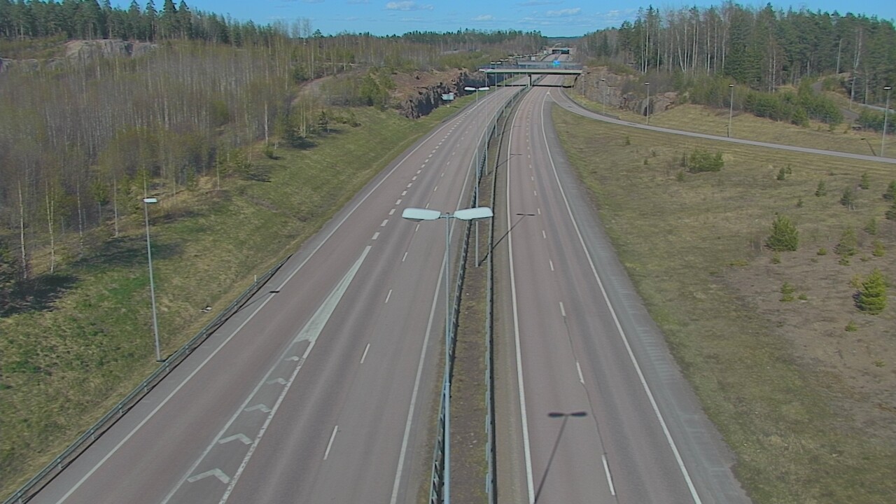 Kelikamerat Kuva Tie 7 Hamina, Ruissalo, Hamina, Kymenlaakso