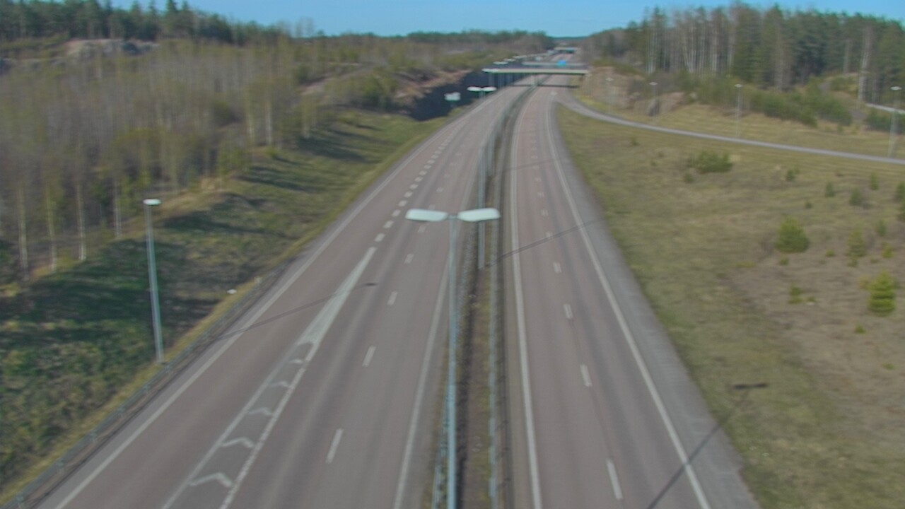 Kelikamerat Kuva Tie 7 Hamina, Ruissalo, Hamina, Kymenlaakso