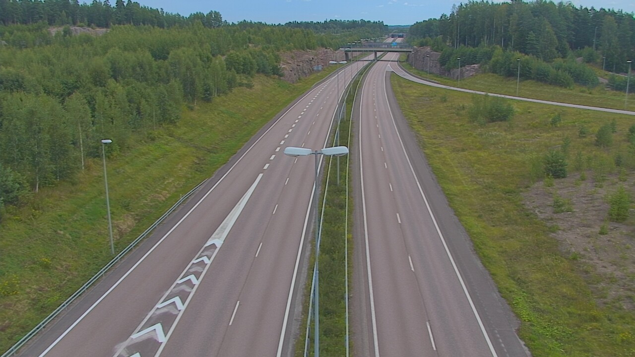 Kelikamerat Kuva Tie 7 Hamina, Ruissalo, Hamina, Kymenlaakso