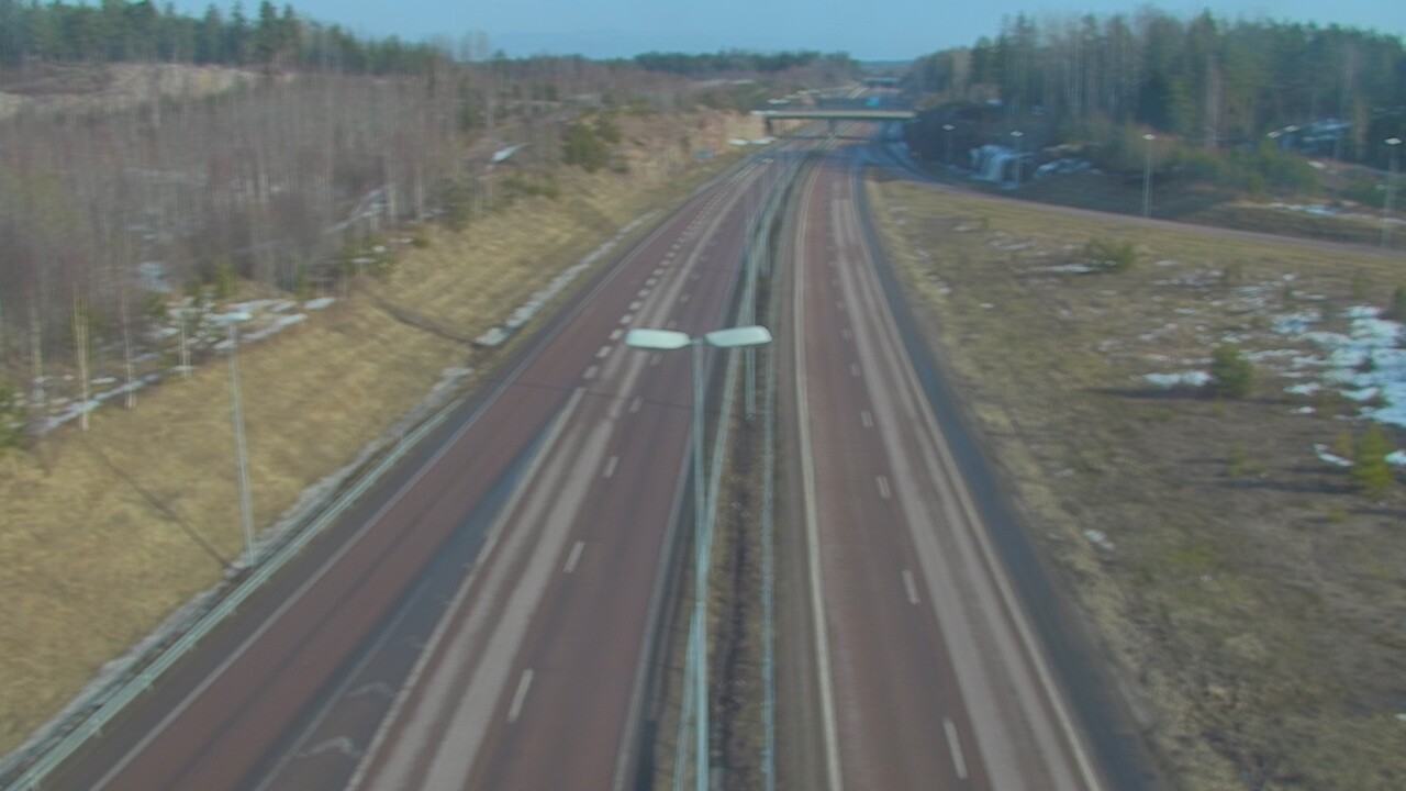 Weather Camera Image Road 7 Hamina, Ruissalo, Hamina, Kymenlaakso